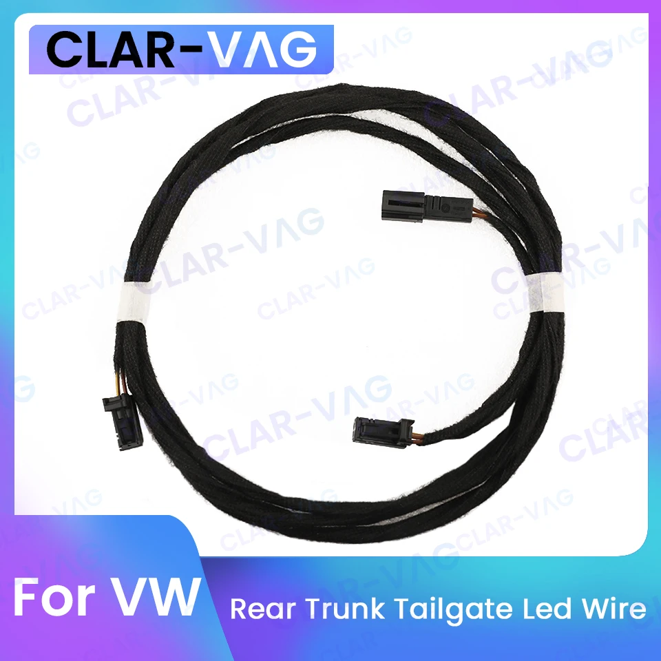 Car Interior Rear Trunk Tailgate Led Wire For VW For Audi A4 B9 2017 2018 Luggage Compartment Light Cable harness
Car Interior Rear Trunk Tailgate Led Wire For VW For Audi A4 B9 2017 2018 Luggage Compartment Light Cable harness