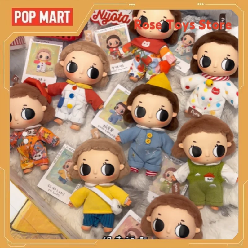 NEW POPMART Nyota Where Moments Meet Series Vinyl Plush Blind Box Cute Nyota Bag Pendant Collectible Mystery Box Birthday Gift
NEW POPMART Nyota Where Moments Meet Series Vinyl Plush Blind Box Cute Nyota Bag Pendant Collectible Mystery Box Birthday Gift