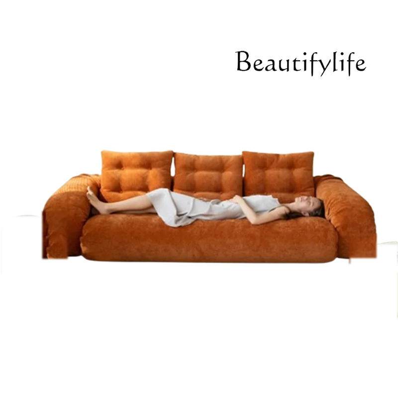 Floor Living Room Sofa Bed Velvet Recliners Nordic 2025 Double Lazy Sofas Puffs Chaise Foldable Woonkamerbanken Furniture
Floor Living Room Sofa Bed Velvet Recliners Nordic 2025 Double Lazy Sofas Puffs Chaise Foldable Woonkamerbanken Furniture