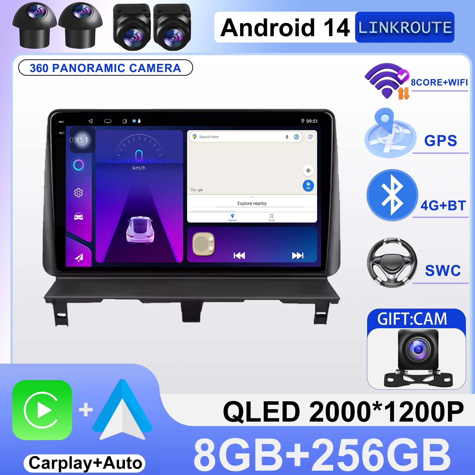 Android 14 Multimedia Player For Peugeot Partner 1 2002 - 2008 Partner Origin 1 2008 - 2011 Auto Radio GPS Navigation NO 2din
Android 14 Multimedia Player For Peugeot Partner 1 2002 - 2008 Partner Origin 1 2008 - 2011 Auto Radio GPS Navigation NO 2din