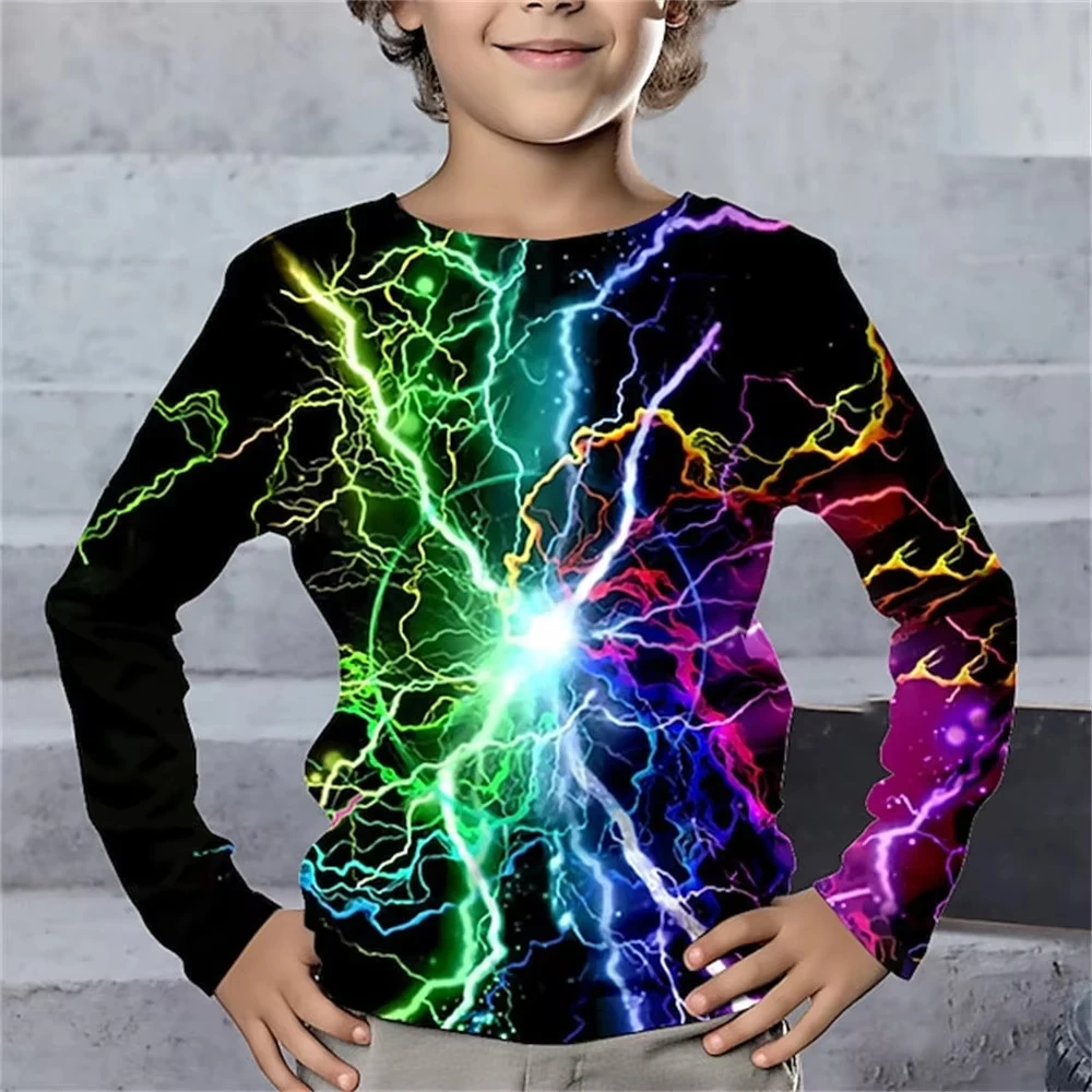 Children's Clothing T-Shirts for Boys Autumn Clothing for Child O-Neck Child T-Shirt Cute Girls Clothes Child T-Shirts for Girls
Children's Clothing T-Shirts for Boys Autumn Clothing for Child O-Neck Child T-Shirt Cute Girls Clothes Child T-Shirts for Girls