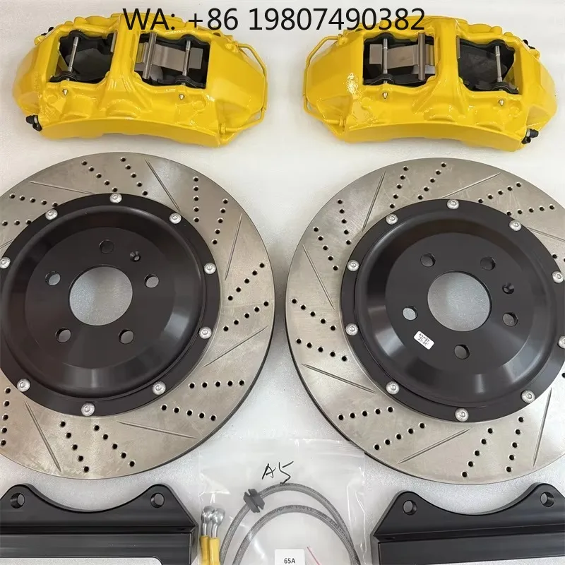 High Performance Big Brake Rotor Disc Caliper Kit Racing Modified System For Luxury Mid-size Sedan Universal Refit Upade Parts
High Performance Big Brake Rotor Disc Caliper Kit Racing Modified System For Luxury Mid-size Sedan Universal Refit Upade Parts