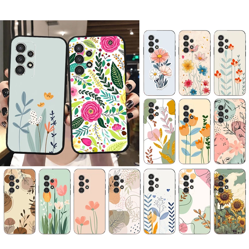 Cute Cartoon Candy Painted Flower Case For Samsung Galaxy A15 A35 A55 A52 A53 A54 A33 A34 A25 A05S A16 A14 A05 A13 M15 M55 M35
Cute Cartoon Candy Painted Flower Case For Samsung Galaxy A15 A35 A55 A52 A53 A54 A33 A34 A25 A05S A16 A14 A05 A13 M15 M55 M35