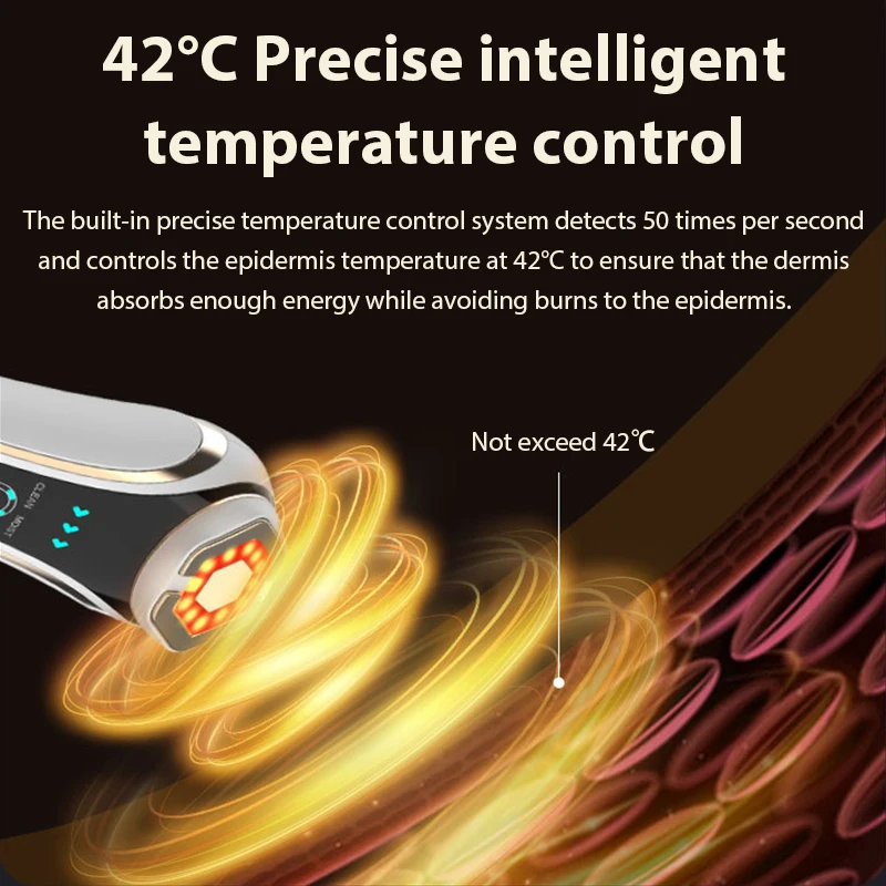 1200Hz EMS Facial Lifting Massager LED Photon Wrinkle Remover Hot Compress Vibration Anti-aging Device Skin Care Multifunction
1200Hz EMS Facial Lifting Massager LED Photon Wrinkle Remover Hot Compress Vibration Anti-aging Device Skin Care Multifunction