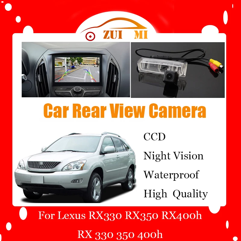 Car Reverse Rear View Camera For Lexus RX330 RX350 RX400h RX 330 350 400h CCD Full HD Night Vision Backup Parking Camera
Car Reverse Rear View Camera For Lexus RX330 RX350 RX400h RX 330 350 400h CCD Full HD Night Vision Backup Parking Camera