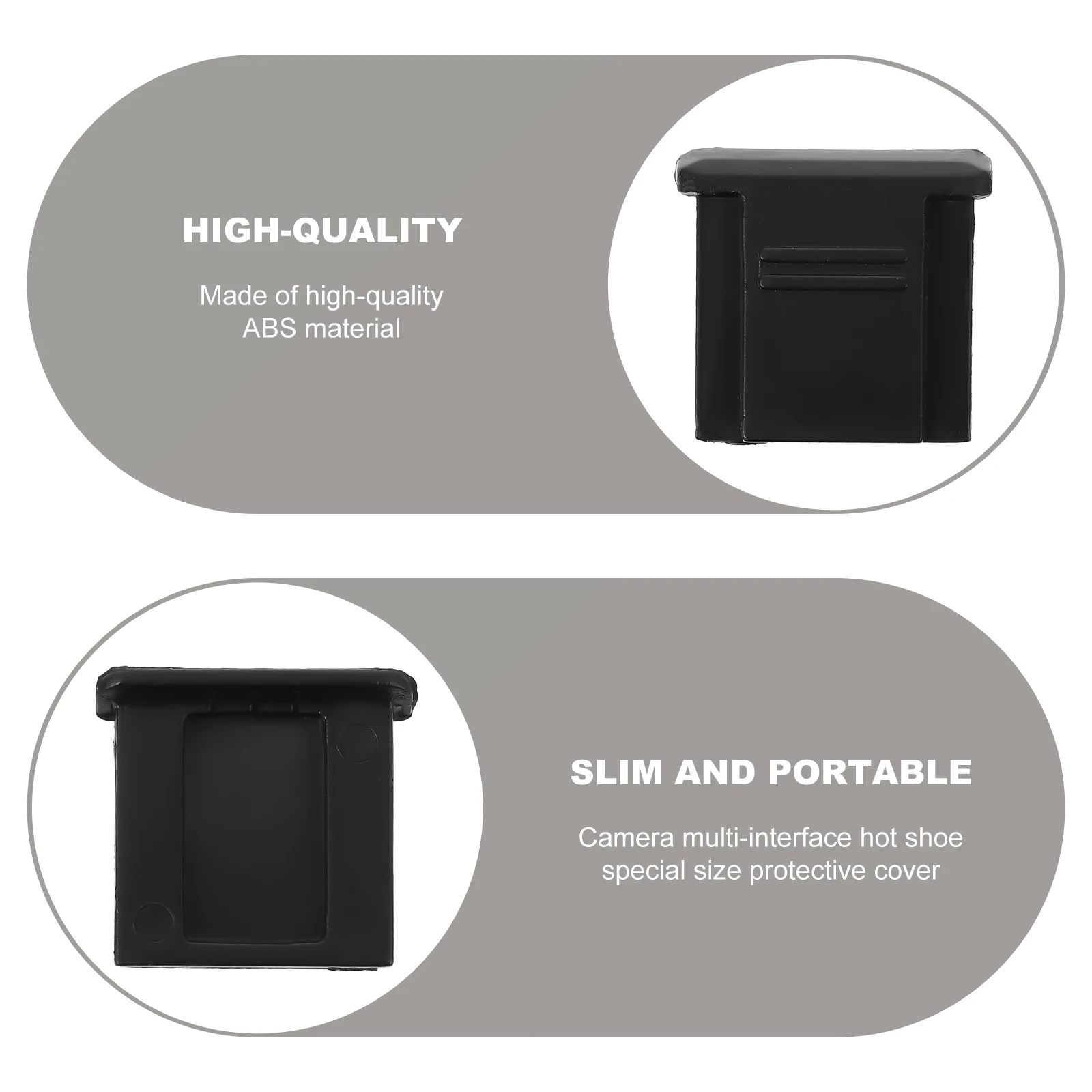 Cover High-Quality Abs Protective Cap For Mount Dustproof Moisture-Resistant Camera Accessory Hot Shoe Mount Cover Hot Shoe
Cover High-Quality Abs Protective Cap For Mount Dustproof Moisture-Resistant Camera Accessory Hot Shoe Mount Cover Hot Shoe