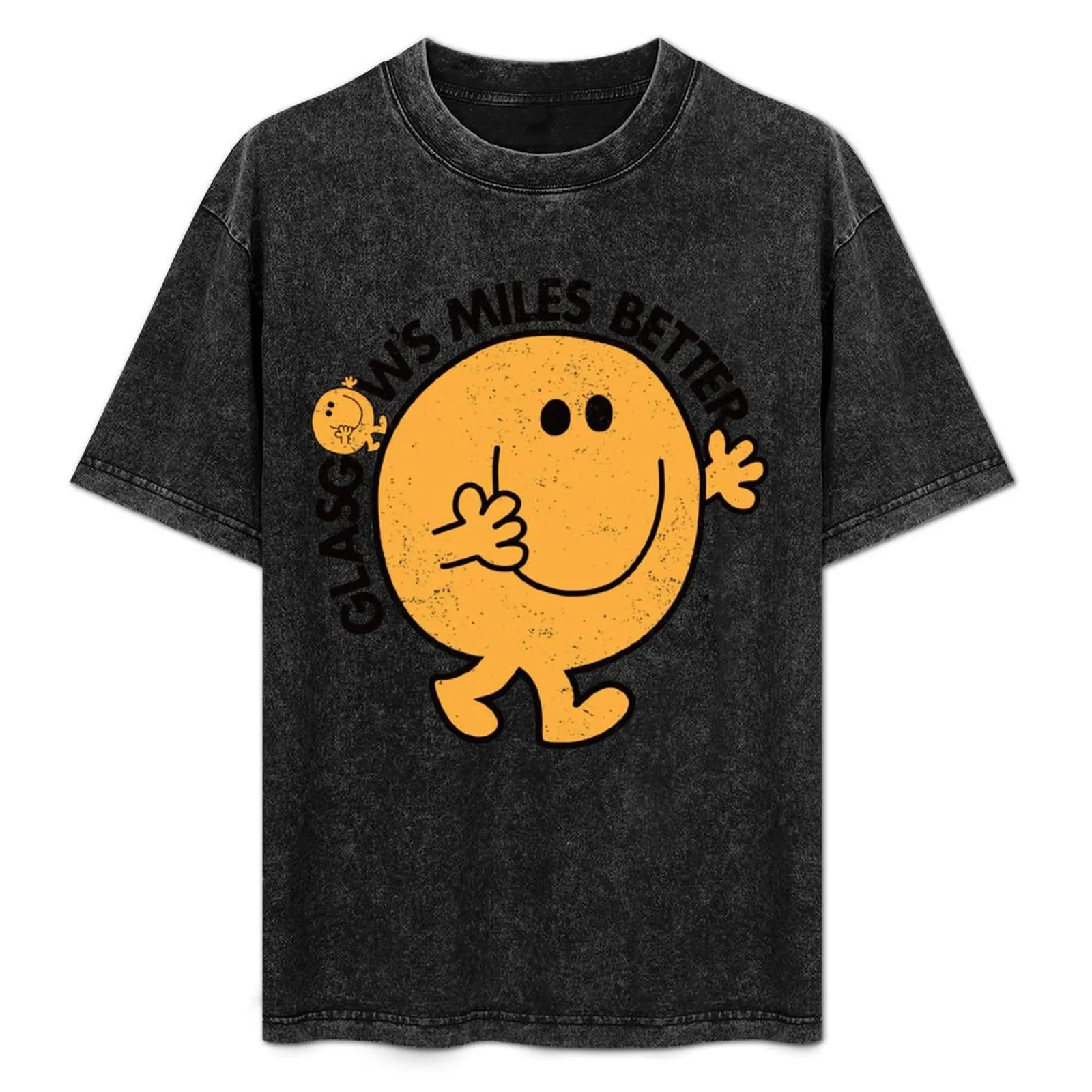 Glasgows Miles Better T-Shirt Fashion Simple Casual Tee Shirt
Glasgows Miles Better T-Shirt Fashion Simple Casual Tee Shirt