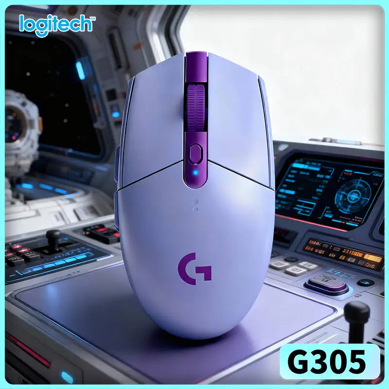 Logitech G305 Wireless LIGHTSPEED Gaming Mouse 12000 DPI HERO 6 Custom Buttons 250h Battery Life Seamless PC Mac Connectivity
Logitech G305 Wireless LIGHTSPEED Gaming Mouse 12000 DPI HERO 6 Custom Buttons 250h Battery Life Seamless PC Mac Connectivity