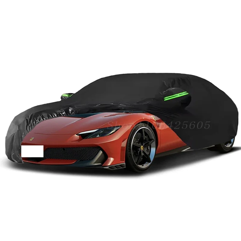 For Ferrari 296 GTB GTS Outdoor Protection Full Car Covers Snow Cover Sunshade Waterproof Dustproof Exterior Car Accessories
For Ferrari 296 GTB GTS Outdoor Protection Full Car Covers Snow Cover Sunshade Waterproof Dustproof Exterior Car Accessories