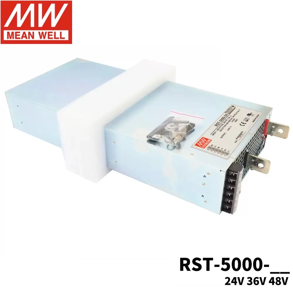MEAN WELL импульсный источник питания RST-5000 5000 Вт 24V36V4 8 в, блок питания с одним выходом
MEAN WELL импульсный источник питания RST-5000 5000 Вт 24V36V4 8 в, блок питания с одним выходом