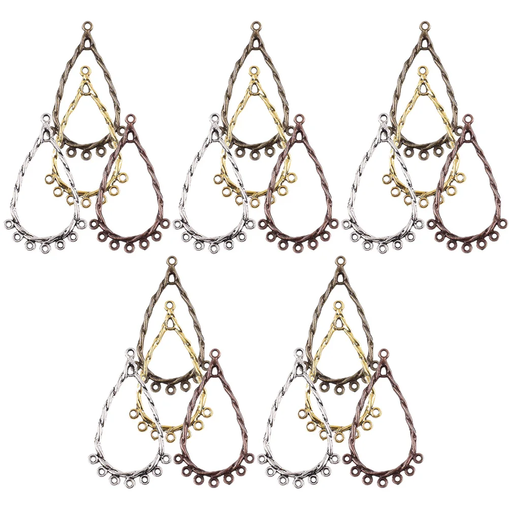 50 Pcs Necklace Pendant Dangle Earrings Making Supplies Jewelry Materials DIY Charms Cutout Alloy Bracelets Gifts
50 Pcs Necklace Pendant Dangle Earrings Making Supplies Jewelry Materials DIY Charms Cutout Alloy Bracelets Gifts