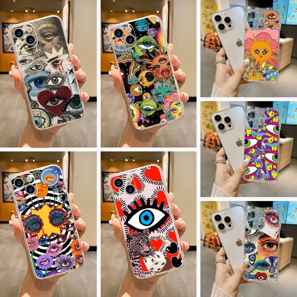 Big Eyes-s Trendy Print Lines Phone Case Transparent Silicone Soft For iPhone 17 16 15 14 13 12 11 Mini Pro Max Plus
Big Eyes-s Trendy Print Lines Phone Case Transparent Silicone Soft For iPhone 17 16 15 14 13 12 11 Mini Pro Max Plus