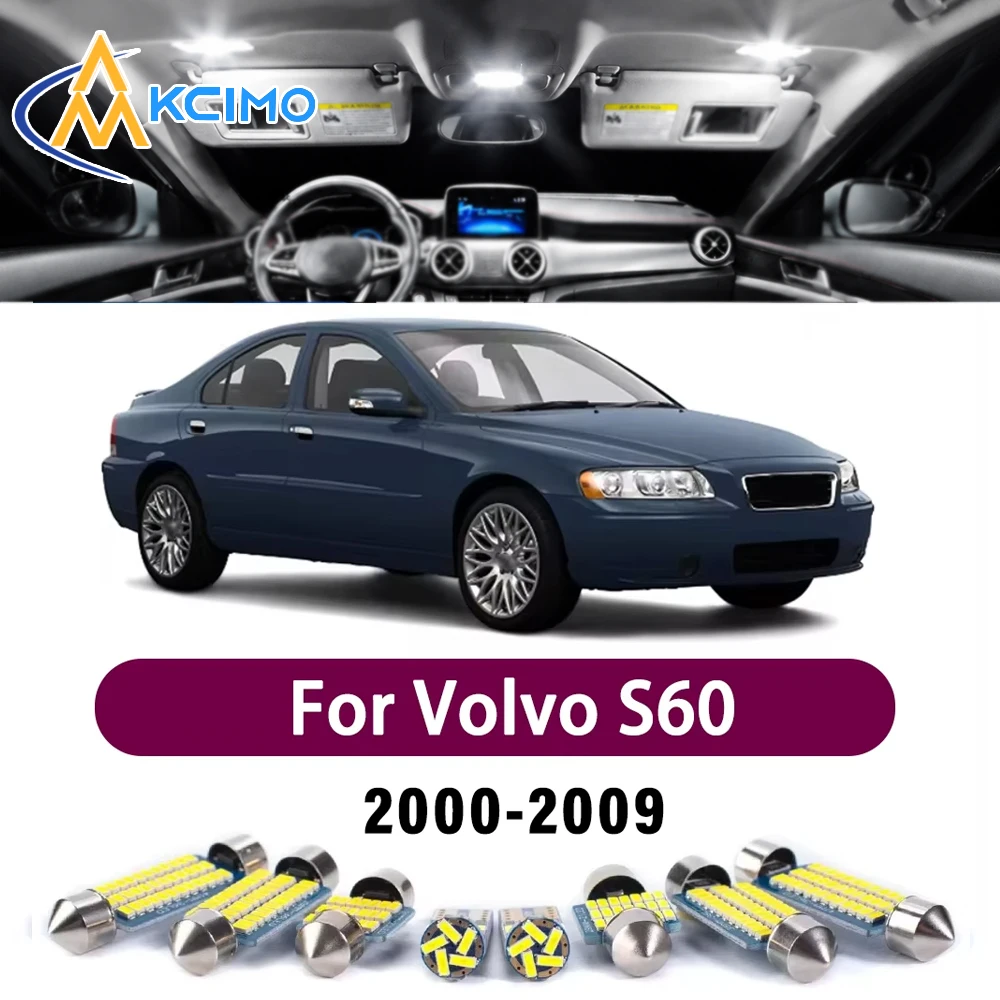 New Canbus Number Plate Bulb For Volvo S60 2000-2009 Interior Reading Premium LED Easy Install Safer Error-Free Bright Lights
New Canbus Number Plate Bulb For Volvo S60 2000-2009 Interior Reading Premium LED Easy Install Safer Error-Free Bright Lights