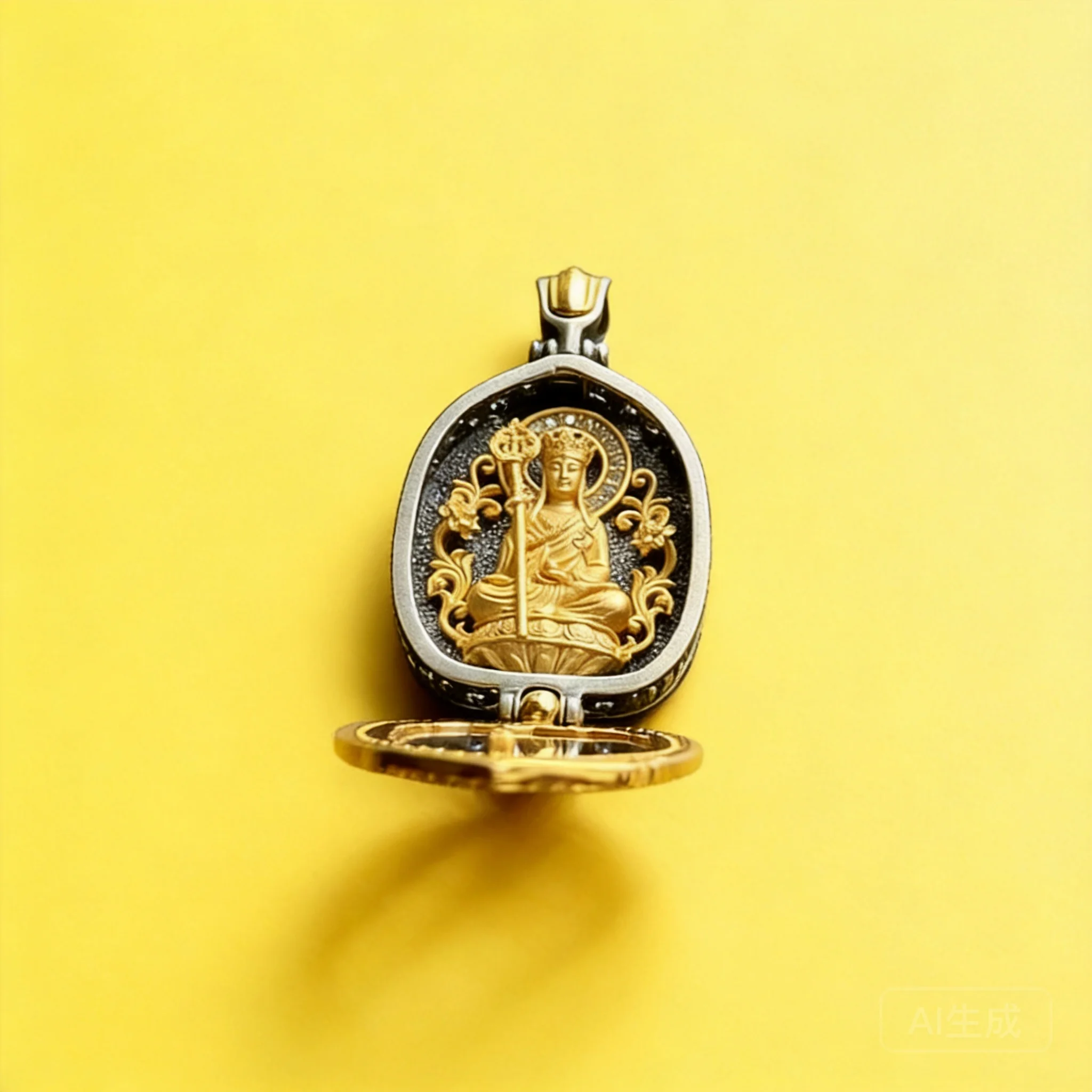 Ksitigarbha Bodhisattva Gau Box Pendant Necklace 2026 Vintage Chinese Zen Ethnic Oxidized Finish Niche Diy Jewelry For Daily Wea
Ksitigarbha Bodhisattva Gau Box Pendant Necklace 2026 Vintage Chinese Zen Ethnic Oxidized Finish Niche Diy Jewelry For Daily Wea