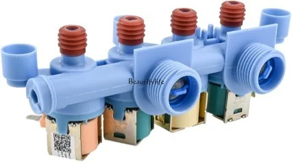 Suitable for washing machine inlet valve WH13X26637 solenoid valve inlet switch valve 120V
Suitable for washing machine inlet valve WH13X26637 solenoid valve inlet switch valve 120V