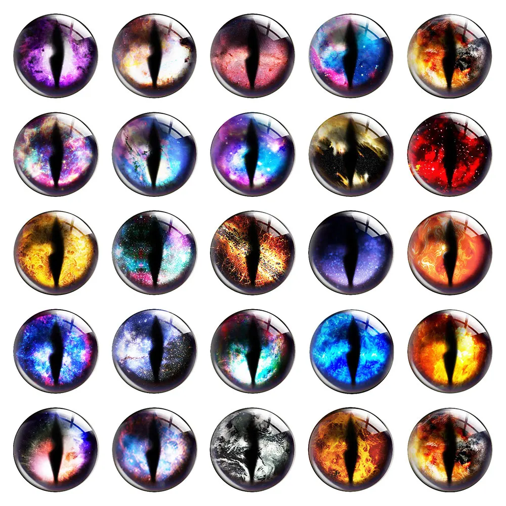 Round Nebula Starry Sky Vertical Pupil Eyeball Eyes Cat Dragon Photo Glass Cabochon Flatback Demo Cameo For Diy Jewelry Making
Round Nebula Starry Sky Vertical Pupil Eyeball Eyes Cat Dragon Photo Glass Cabochon Flatback Demo Cameo For Diy Jewelry Making