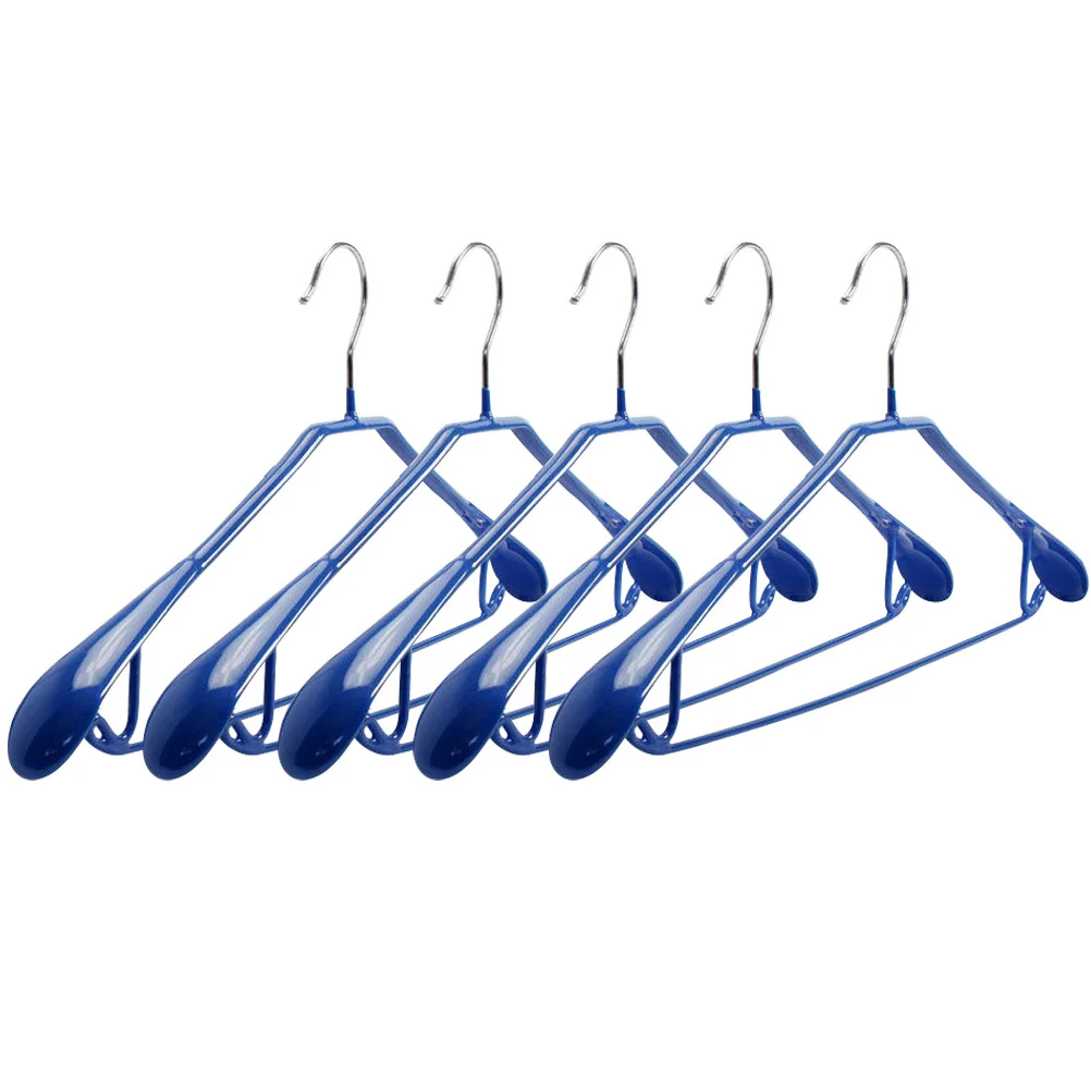 5Pcs Traceless Widened Plastic Clothes Hanger Household Coat Racks Non-Slip Suit Dress Pants Storage Space Saving
5Pcs Traceless Widened Plastic Clothes Hanger Household Coat Racks Non-Slip Suit Dress Pants Storage Space Saving