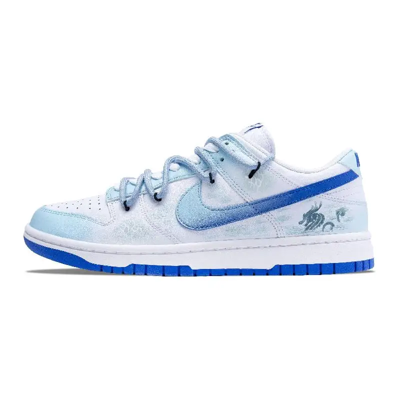 【Customize】Nike Dunk Skateboarding Shoes Men Low-top White Sneakers shoes DV0831-104
【Customize】Nike Dunk Skateboarding Shoes Men Low-top White Sneakers shoes DV0831-104