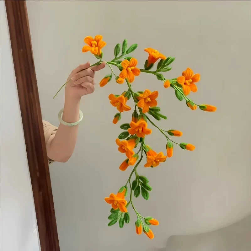 Lingxiao flower homemade twist stick handmade DIY material package creative handicraft flower for friends and girlfriends
Lingxiao flower homemade twist stick handmade DIY material package creative handicraft flower for friends and girlfriends