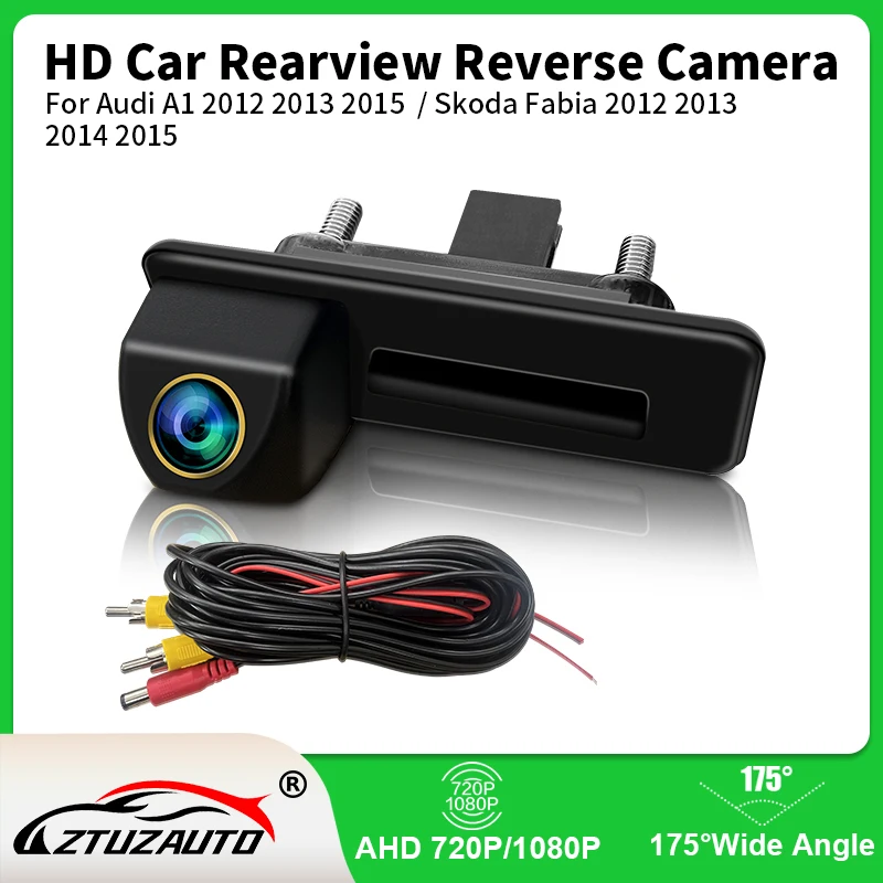 CVBS AHD 1080P Vehicle Trunk Handle Car Reverse Backup Fisheye Lens Camera For Audi A1 A3 /Skoda Fabio/Yeti Superb Roomster
CVBS AHD 1080P Vehicle Trunk Handle Car Reverse Backup Fisheye Lens Camera For Audi A1 A3 /Skoda Fabio/Yeti Superb Roomster