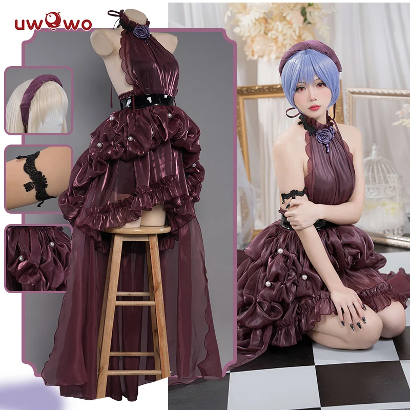 LAST BATCH UWOWO Ayanamii Reii Cosplay Costume Whisper of Flower Halloween Costume Christmas
LAST BATCH UWOWO Ayanamii Reii Cosplay Costume Whisper of Flower Halloween Costume Christmas