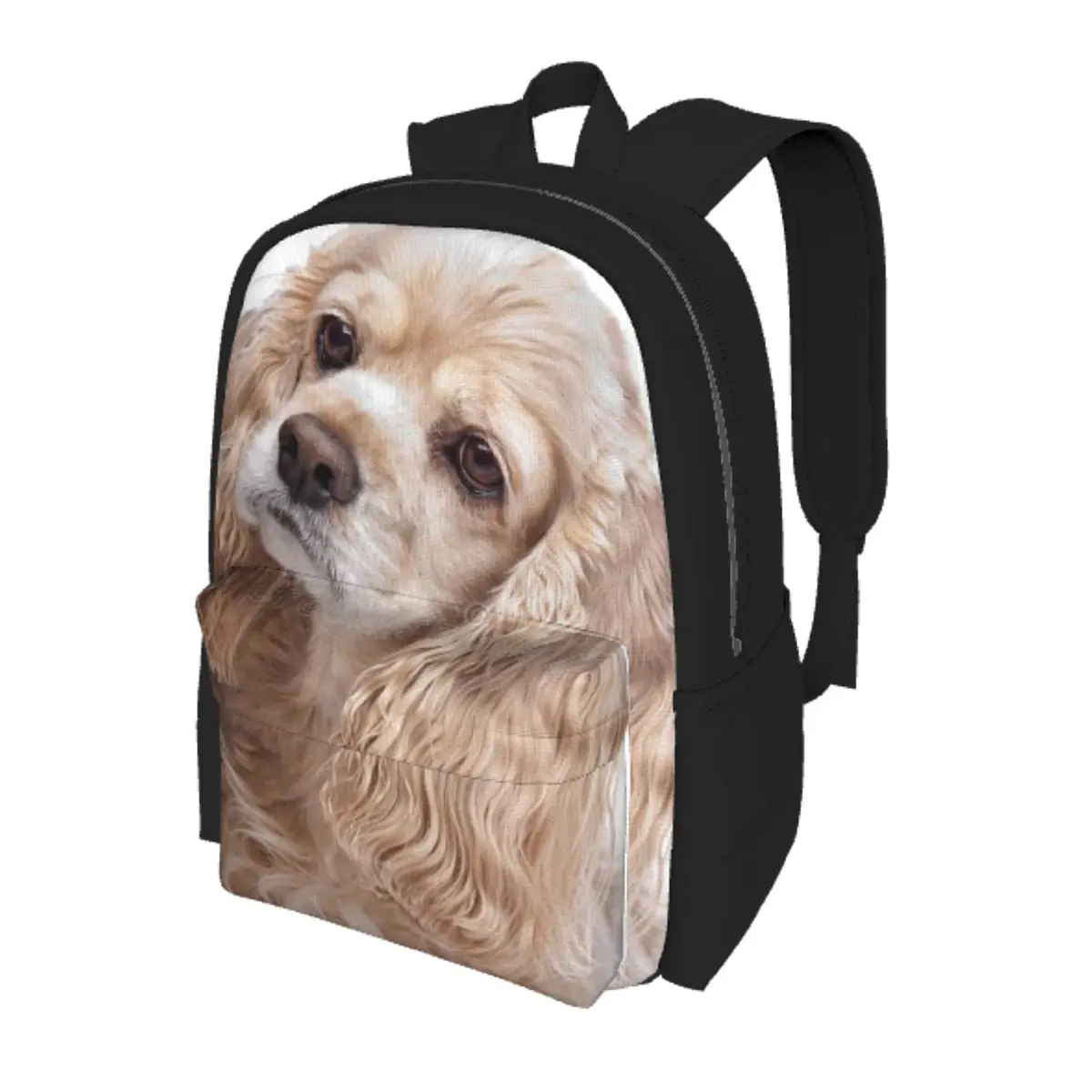 American Cocker Spaniel Dog Animal Student Backpack School Bag Hiking Travel Daypack for Men Women Bookbag Shoulder Bags
American Cocker Spaniel Dog Animal Student Backpack School Bag Hiking Travel Daypack for Men Women Bookbag Shoulder Bags