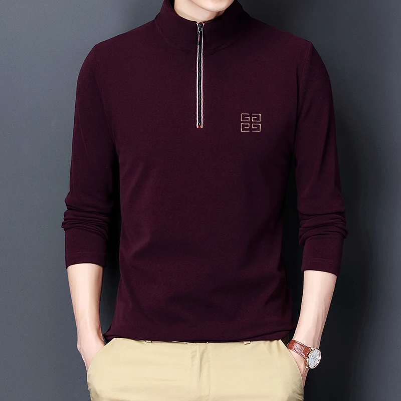 2025 New Autumn and Winter German Velvet Long Sleeved Zipper Polo Shirt Men's Long Sleeved Top Sweatshirt
2025 New Autumn and Winter German Velvet Long Sleeved Zipper Polo Shirt Men's Long Sleeved Top Sweatshirt