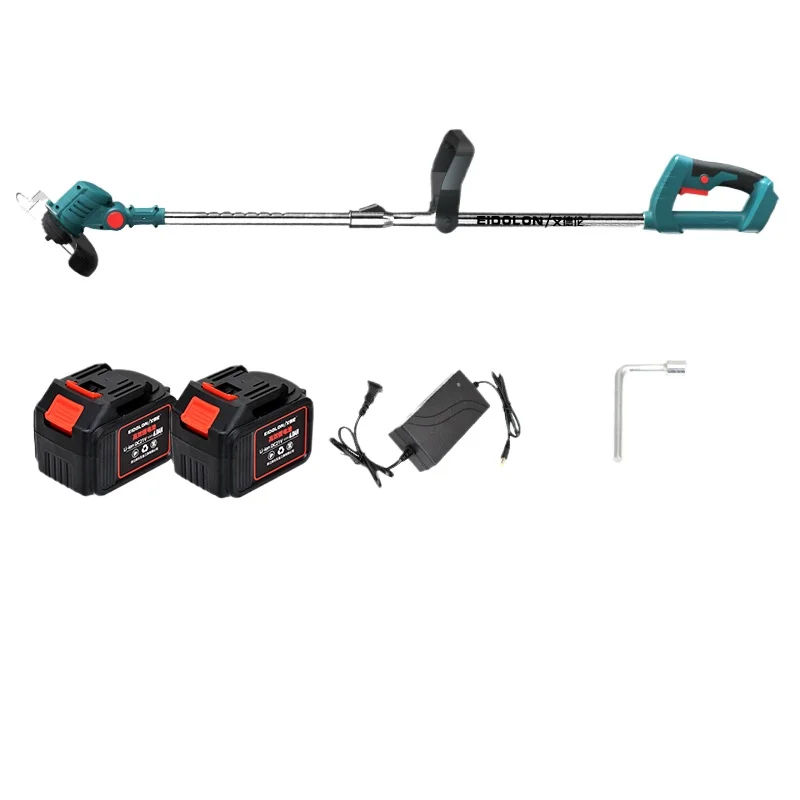 Electric lawn mower rechargeable agricultural lithium battery lawn mower household multi-functional lawn mower
Electric lawn mower rechargeable agricultural lithium battery lawn mower household multi-functional lawn mower