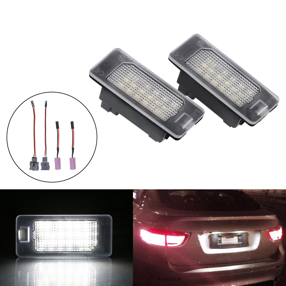 Подсветка для номерного знака, белая лампа для Audi A1 A4 S5 RS5 B8 A5 S5 A6 A7 Q5 TT, 2 шт., 12 В, 3 Вт, 7000K
Подсветка для номерного знака, белая лампа для Audi A1 A4 S5 RS5 B8 A5 S5 A6 A7 Q5 TT, 2 шт., 12 В, 3 Вт, 7000K