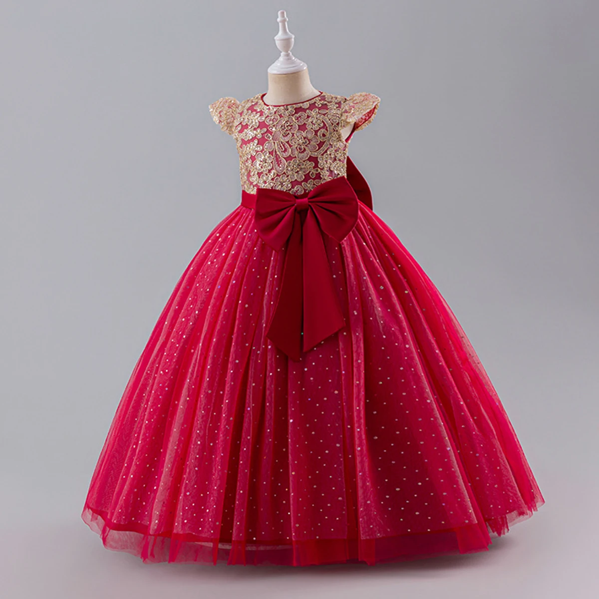 Stunning Little/Big Girls Lace Flower Girl Wedding Bridesmaid Birthday Party Holiday Pageant Prom Fancy Dress
Stunning Little/Big Girls Lace Flower Girl Wedding Bridesmaid Birthday Party Holiday Pageant Prom Fancy Dress