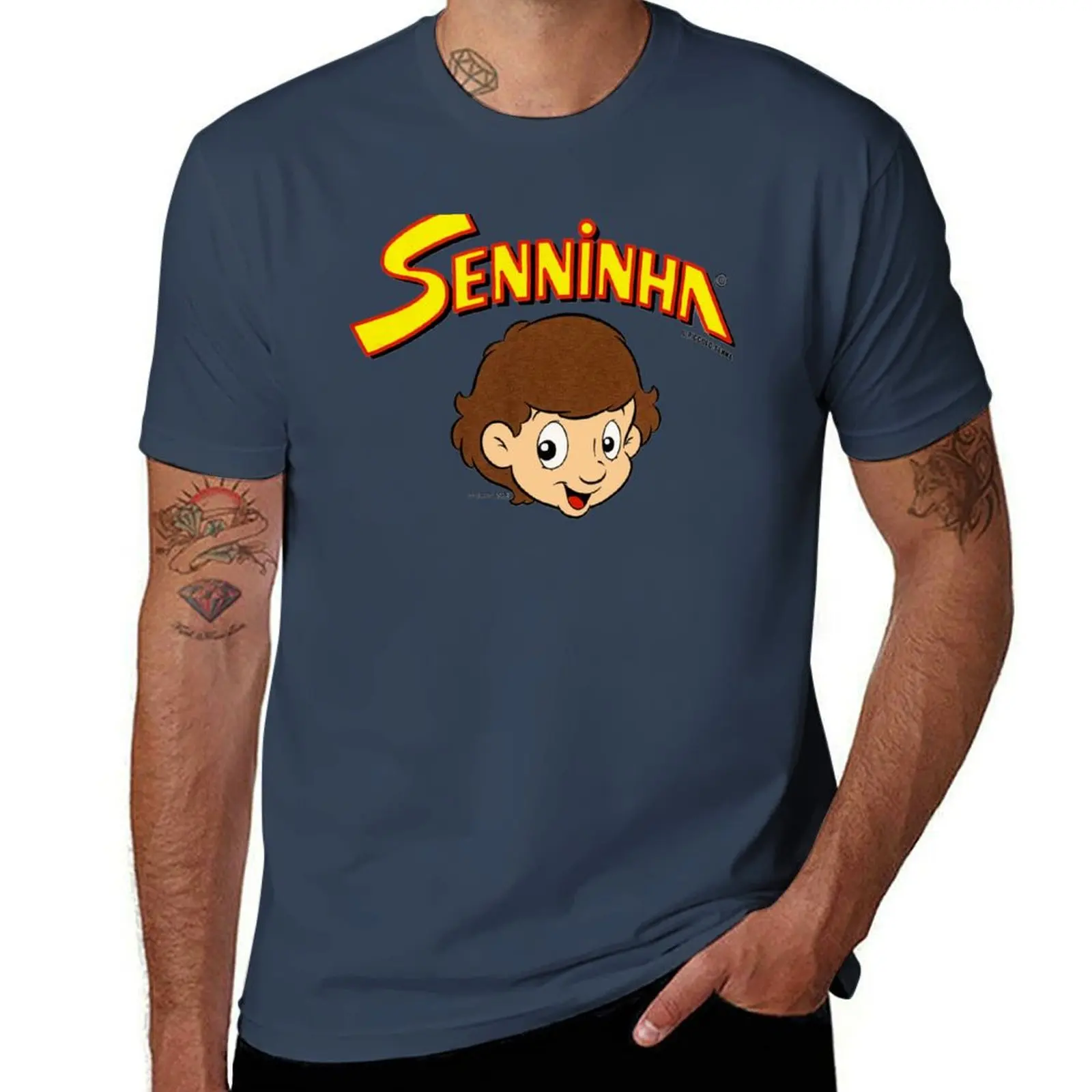 Senninha 1997 T-Shirt printed t shirts for man man t shirt luxury man t shirts for men T-Shirt
Senninha 1997 T-Shirt printed t shirts for man man t shirt luxury man t shirts for men T-Shirt