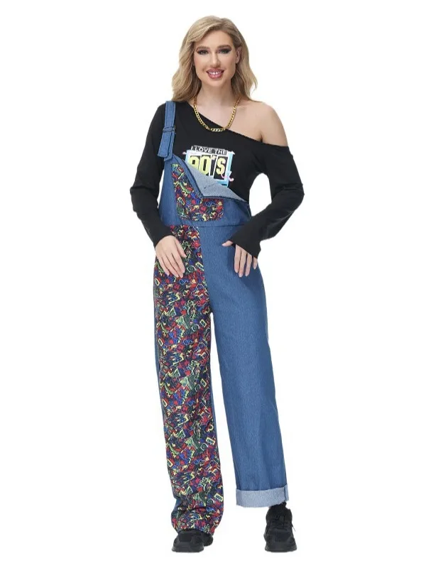 Halloween Couple Costume Mosaic Pants Retro Disco Cosp Chinese Manufacturer Women's Ethnic Stage Wear Autumn 2026
Halloween Couple Costume Mosaic Pants Retro Disco Cosp Chinese Manufacturer Women's Ethnic Stage Wear Autumn 2026