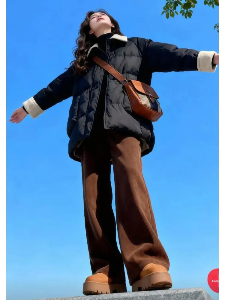 Faionable Thiened Fce на подкладке с воротником-стойкой, хлопковое тюлевое женское зимнее пальто, Новое поступление, корейское свободное пальто
Faionable Thiened Fce на подкладке с воротником-стойкой, хлопковое тюлевое женское зимнее пальто, Новое поступление, корейское свободное пальто