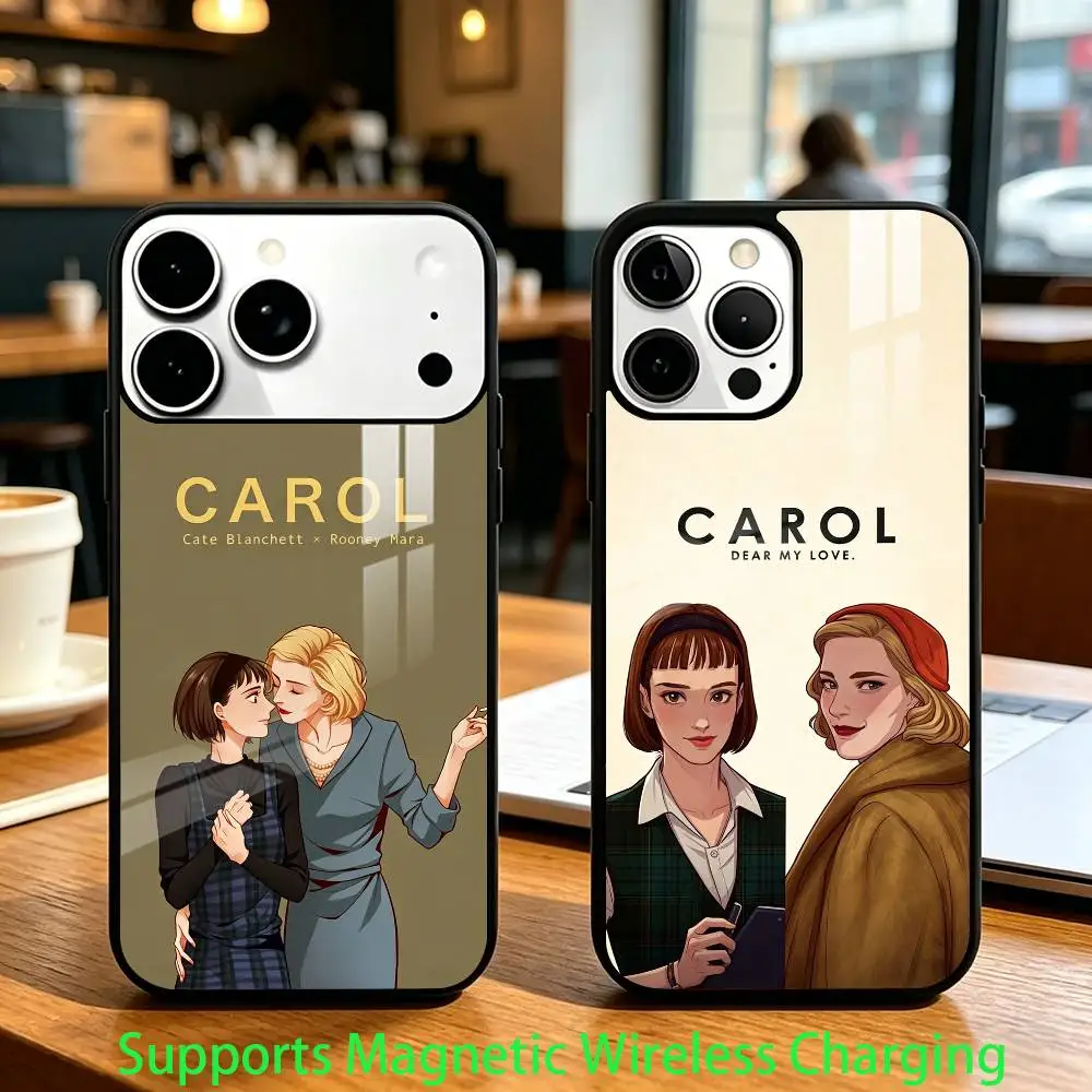 Romance Film C-Carol Phone Case For iPhone17,16,15,14,13,12,11 Plus,Pro Allows magnetic wireless charging
Romance Film C-Carol Phone Case For iPhone17,16,15,14,13,12,11 Plus,Pro Allows magnetic wireless charging