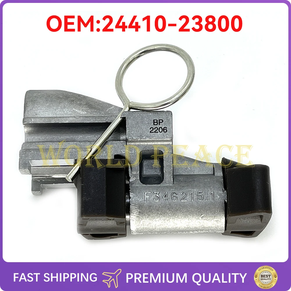 Timing Chain Tensioner 24410-23800 for 2003-2012 Hyundai Elantra for Kia Soul 2.0L # 2441023800
Timing Chain Tensioner 24410-23800 for 2003-2012 Hyundai Elantra for Kia Soul 2.0L # 2441023800