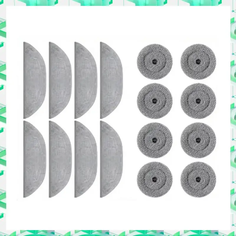 FIZP 16Pcs Mop Pads Refills For Roborock S8 Maxv Ultra/ G20S Robot Vacuum Dual Sonic Vibrations Modules Edge Mop Pads
FIZP 16Pcs Mop Pads Refills For Roborock S8 Maxv Ultra/ G20S Robot Vacuum Dual Sonic Vibrations Modules Edge Mop Pads