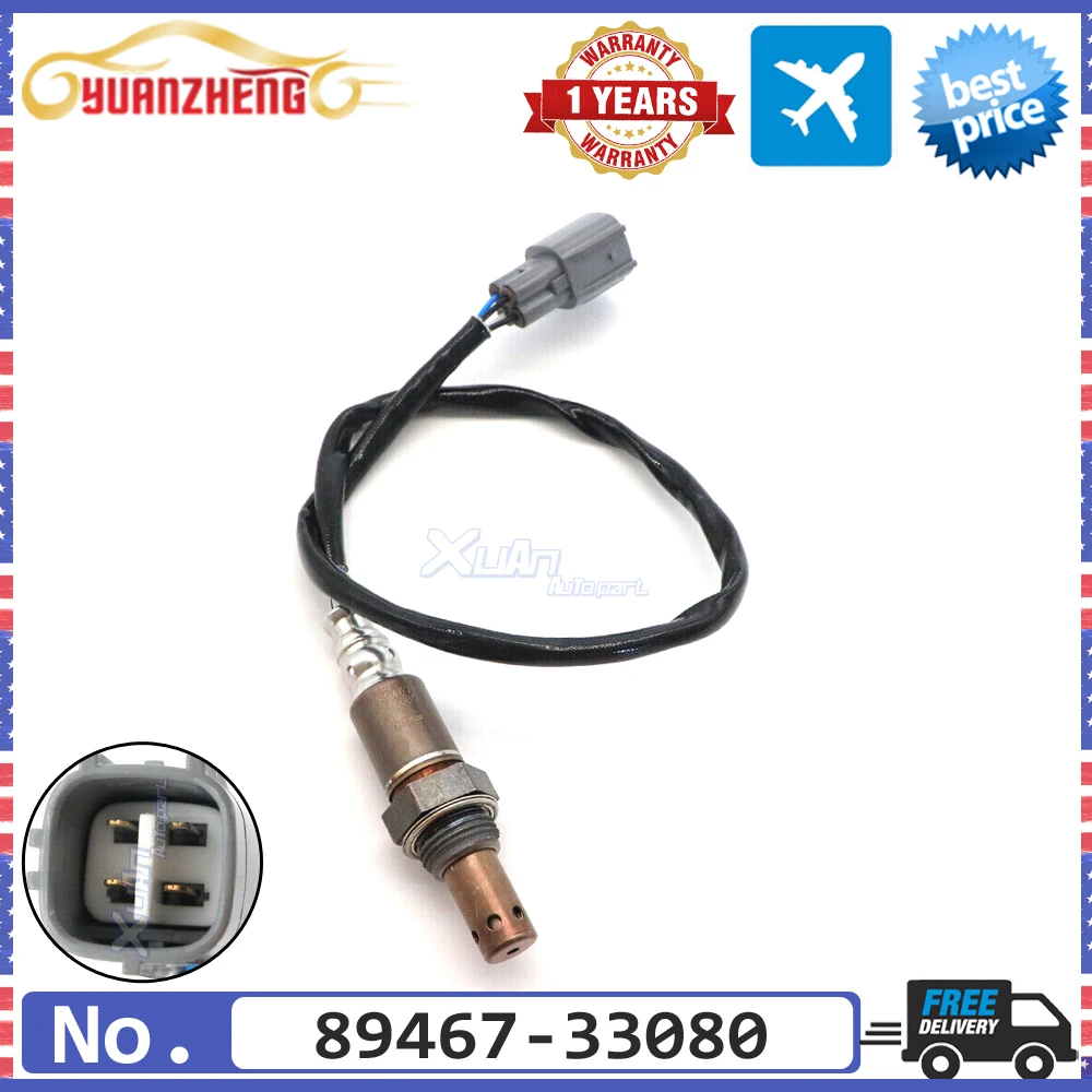Новый для Toyota Avalon Camry Highlander RAV4 Solara Lexus ES350 RX350, соотношение воздуха и топлива, лямбда, датчик кислорода 89467-06030 89467-33080
Новый для Toyota Avalon Camry Highlander RAV4 Solara Lexus ES350 RX350, соотношение воздуха и топлива, лямбда, датчик кислорода 89467-06030 89467-33080