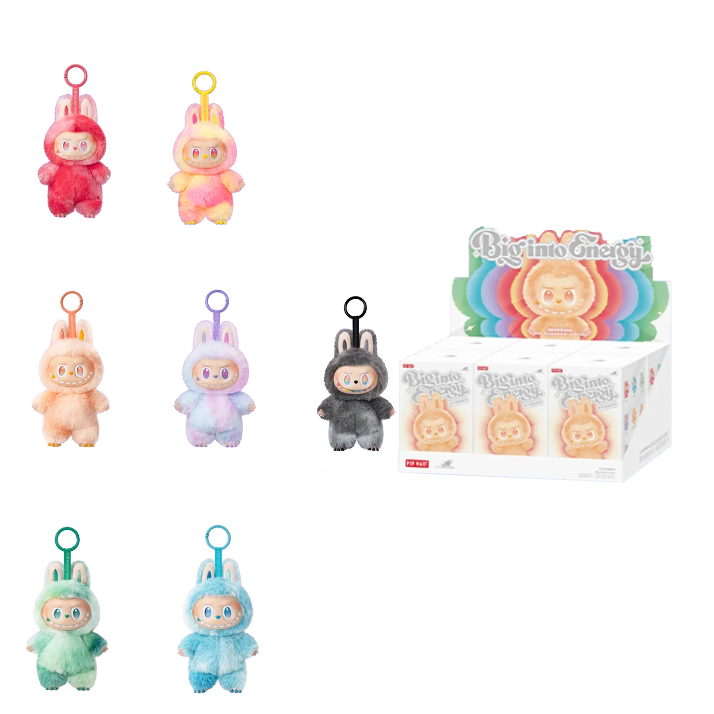 3.0 Big into Energy LABUBU THE MONSTERS Vibrant Vinyl Plush Blind Box POP MART Trendy Treasure Gift
3.0 Big into Energy LABUBU THE MONSTERS Vibrant Vinyl Plush Blind Box POP MART Trendy Treasure Gift