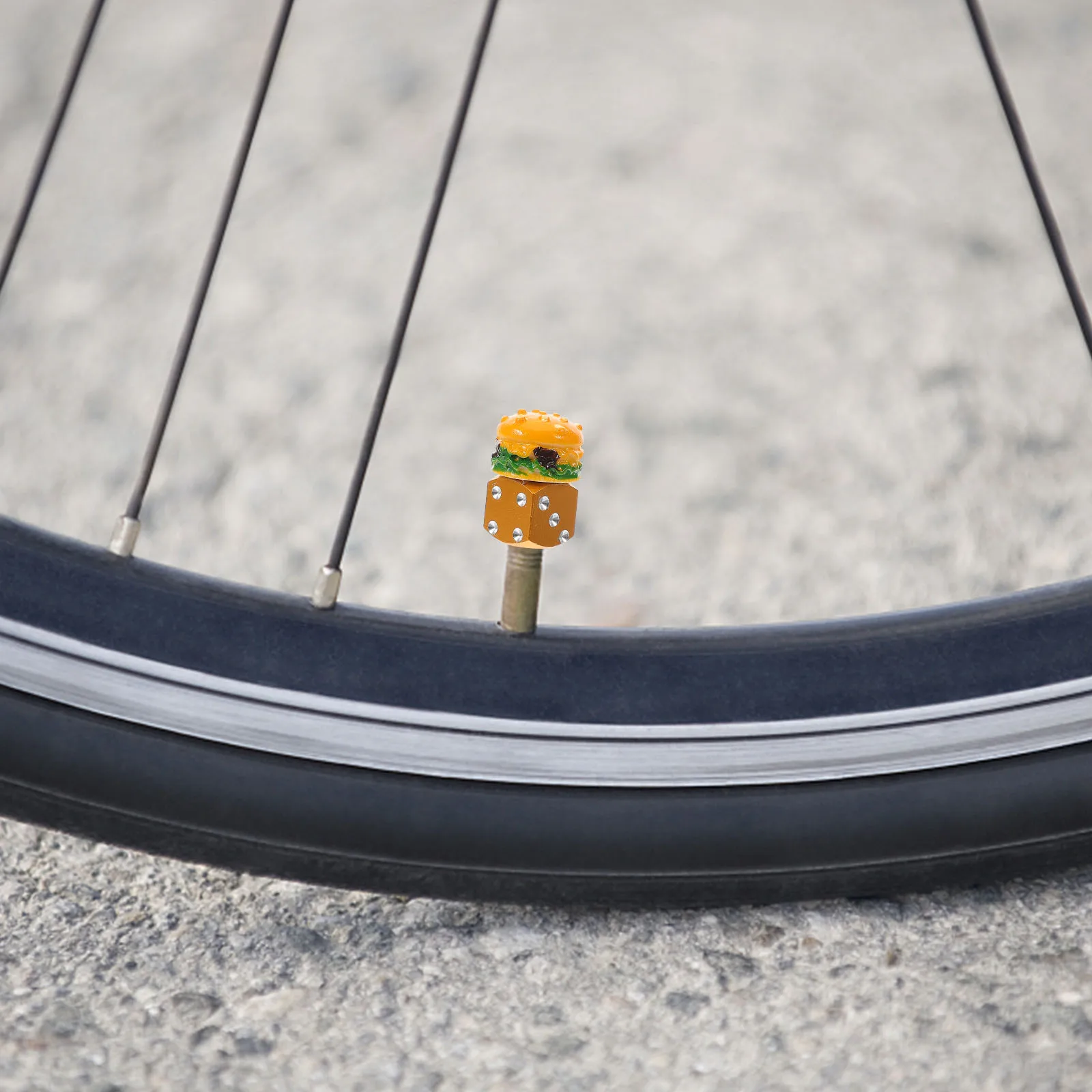 Hamburger Valve Cap Decoration Dust Cover Bike Tire French Mouth Cute Tyre Accessories Cycling Caps Tire Valve Stem Dust Caps
Hamburger Valve Cap Decoration Dust Cover Bike Tire French Mouth Cute Tyre Accessories Cycling Caps Tire Valve Stem Dust Caps