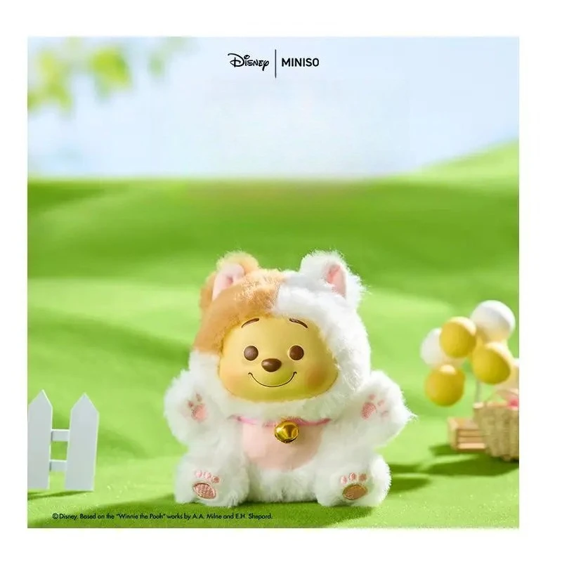 MINISO Disney Винни-Пух Непослушная вечеринка слепая коробка виниловая плюшевая сумка для куклы кулон загадочная коробка
MINISO Disney Винни-Пух Непослушная вечеринка слепая коробка виниловая плюшевая сумка для куклы кулон загадочная коробка
