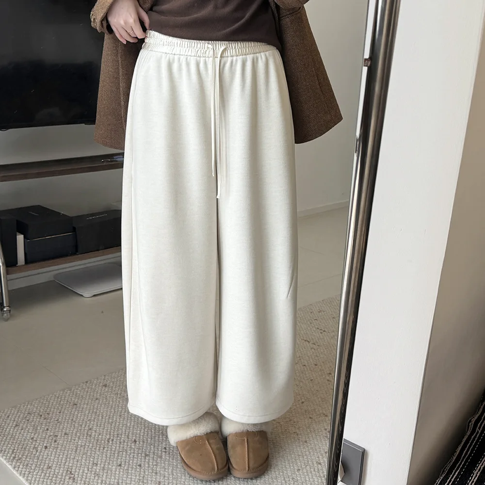 Acetate Patchwork andmother Pants Women's Winter Tailored Slimming Wide Leg Nine Point Casual Pants Commute Loose Fit Trousers
Acetate Patchwork andmother Pants Women's Winter Tailored Slimming Wide Leg Nine Point Casual Pants Commute Loose Fit Trousers