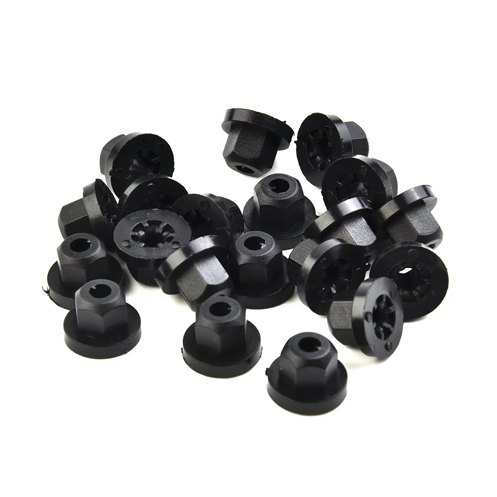 20pcs PlasticNut With Ring Nylon For BMW E36 E39 E46 E60 E61 E65 E90 E91 X3 Replacement Auto Fastener Interior Accessories
20pcs PlasticNut With Ring Nylon For BMW E36 E39 E46 E60 E61 E65 E90 E91 X3 Replacement Auto Fastener Interior Accessories