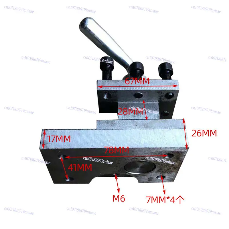 Ordinary instrument lathes are universally equipped with four-sided tool holders, rotating tool holders, and tool holders
Ordinary instrument lathes are universally equipped with four-sided tool holders, rotating tool holders, and tool holders