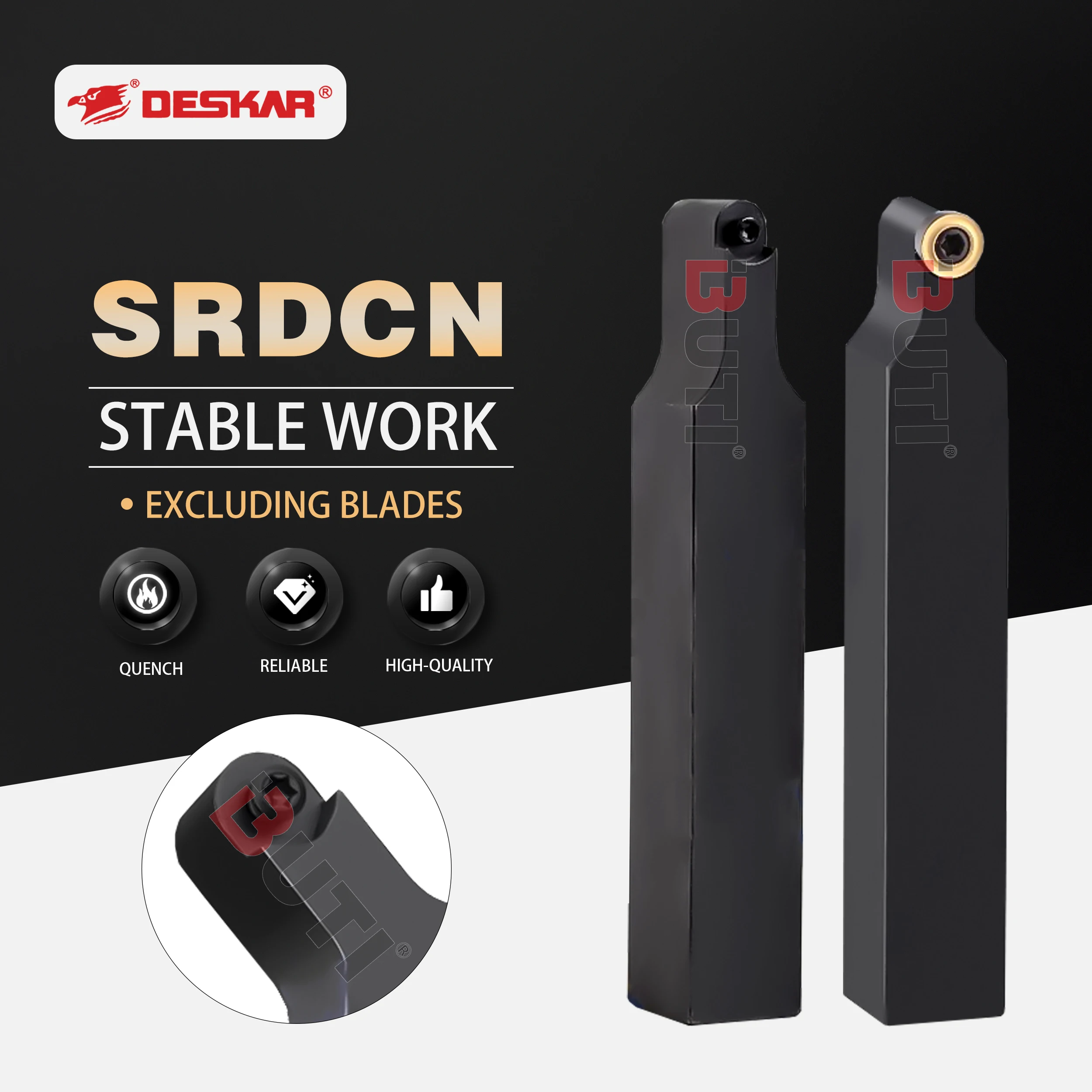 SRDCN1616H08 1616H10 2020K08 2020K12 2525M12 DESKAR 100% Оригинальный высококачественный наружный режущий инструмент для дуговой резки прутков
SRDCN1616H08 1616H10 2020K08 2020K12 2525M12 DESKAR 100% Оригинальный высококачественный наружный режущий инструмент для дуговой резки прутков