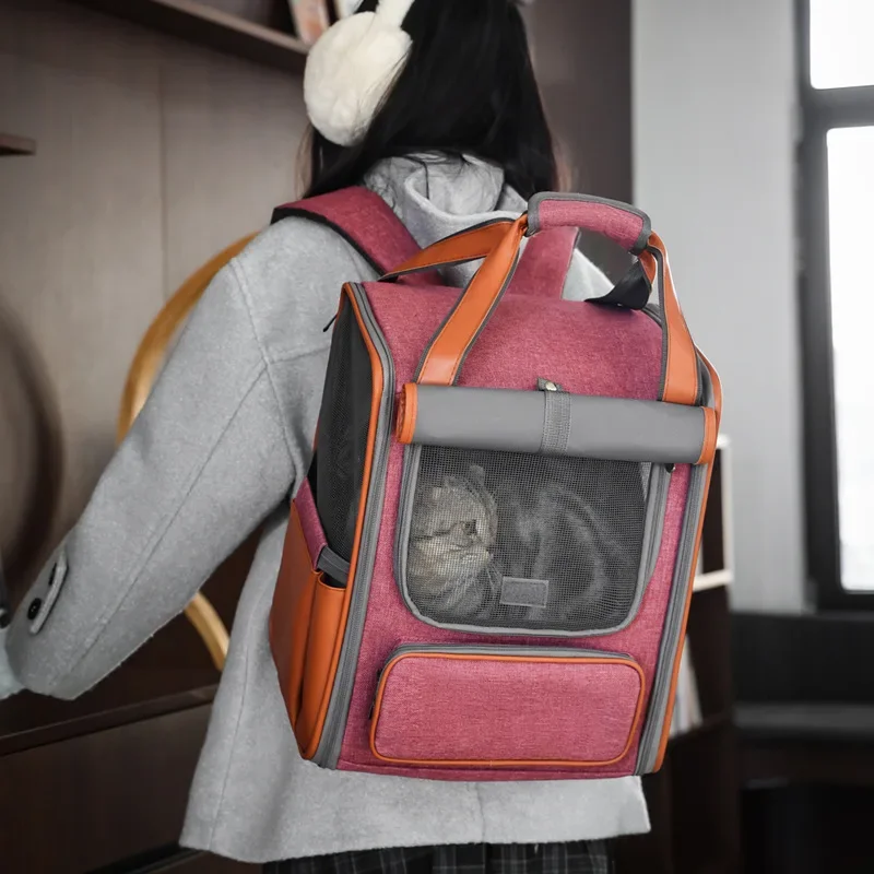 Pet Carrier Cat Carrier Cat Backpack Bag Cat Transport Small Animal Carrier Pet Tent Bag Large Capacity Portable Breathable
Pet Carrier Cat Carrier Cat Backpack Bag Cat Transport Small Animal Carrier Pet Tent Bag Large Capacity Portable Breathable