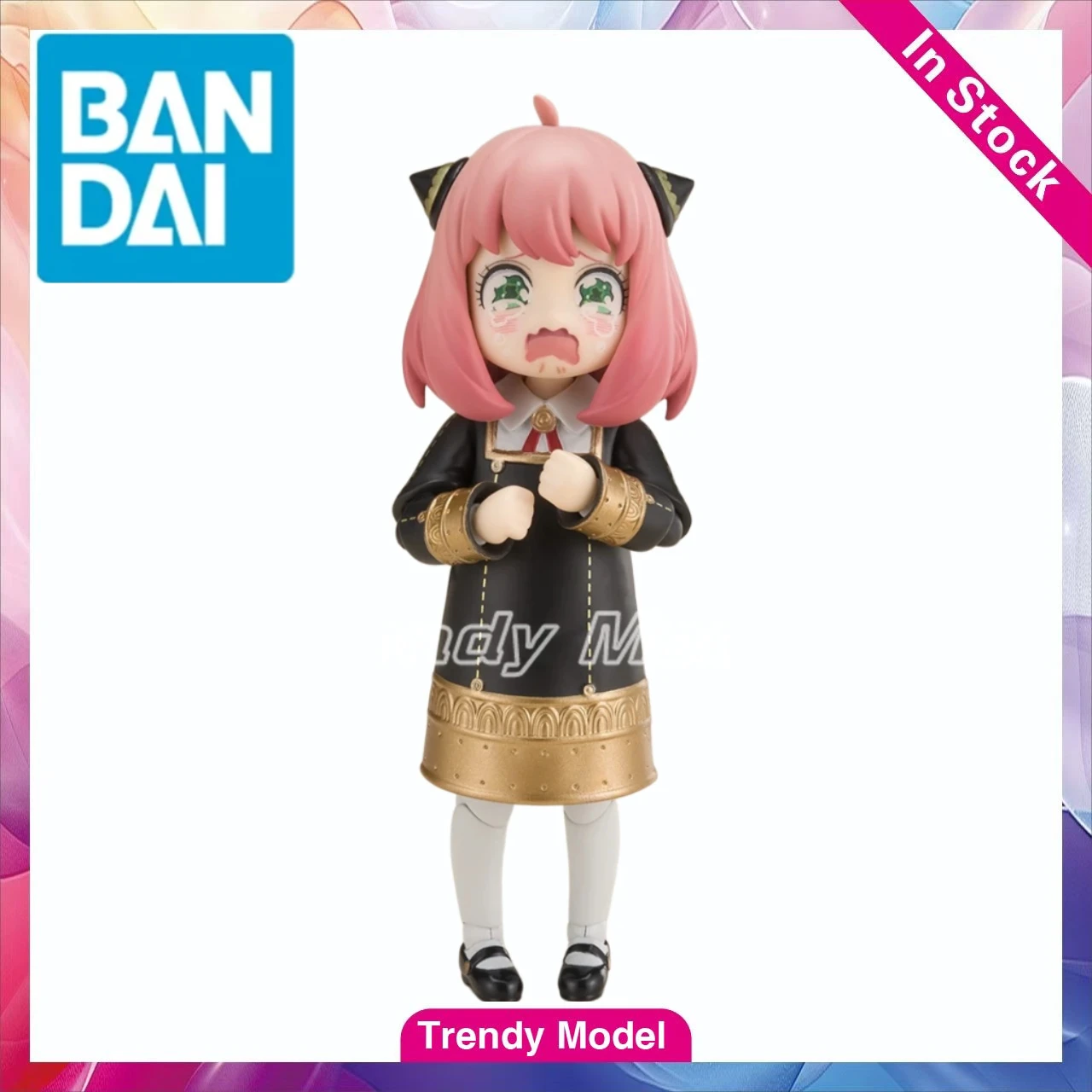 【TM】BANDAI S.H.Figuarts ANYA FORGER Action Figures Models Figures Toys Gifts Collection Ornaments
【TM】BANDAI S.H.Figuarts ANYA FORGER Action Figures Models Figures Toys Gifts Collection Ornaments