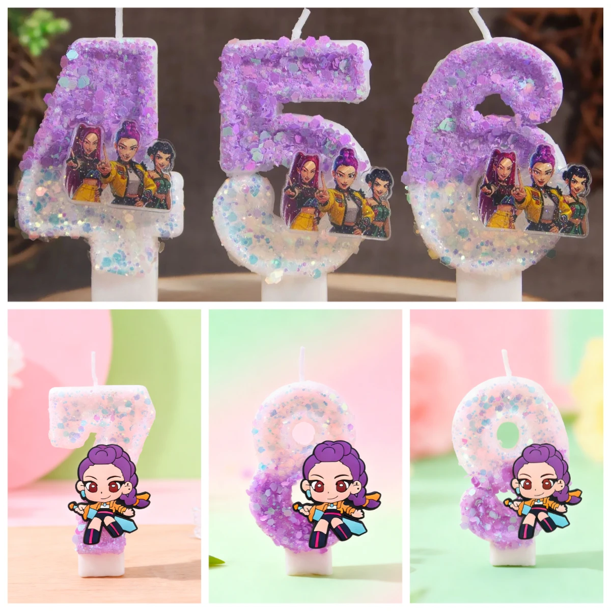 Cartoon 1-9 Birthday Candles, Cute Cake Ornaments for Kid Parties, Supplies for Daily Events and Shop Wholesale.
Cartoon 1-9 Birthday Candles, Cute Cake Ornaments for Kid Parties, Supplies for Daily Events and Shop Wholesale.