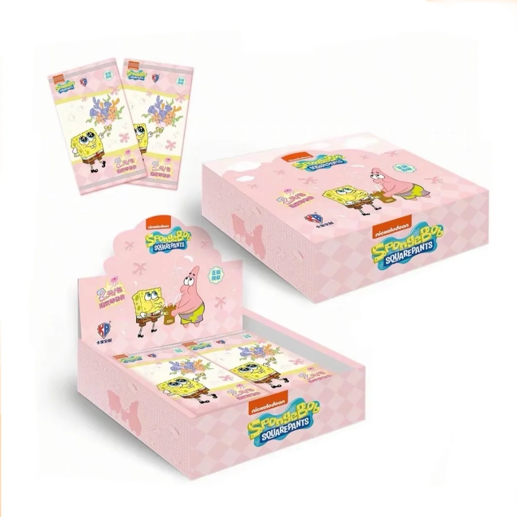 Hot Selling KABAO New Card SpongeBob SquarePants Second Finger Camera Two Yuan Pack Collection Card Polaroid Card
Hot Selling KABAO New Card SpongeBob SquarePants Second Finger Camera Two Yuan Pack Collection Card Polaroid Card