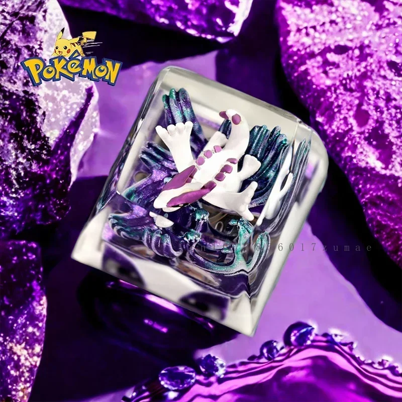 Pokemon Anime Character Lugia Resin Keycaps Micro Landscape Handmade Customized Personalized Gifts Mechanical Keyboard Keycaps
Pokemon Anime Character Lugia Resin Keycaps Micro Landscape Handmade Customized Personalized Gifts Mechanical Keyboard Keycaps