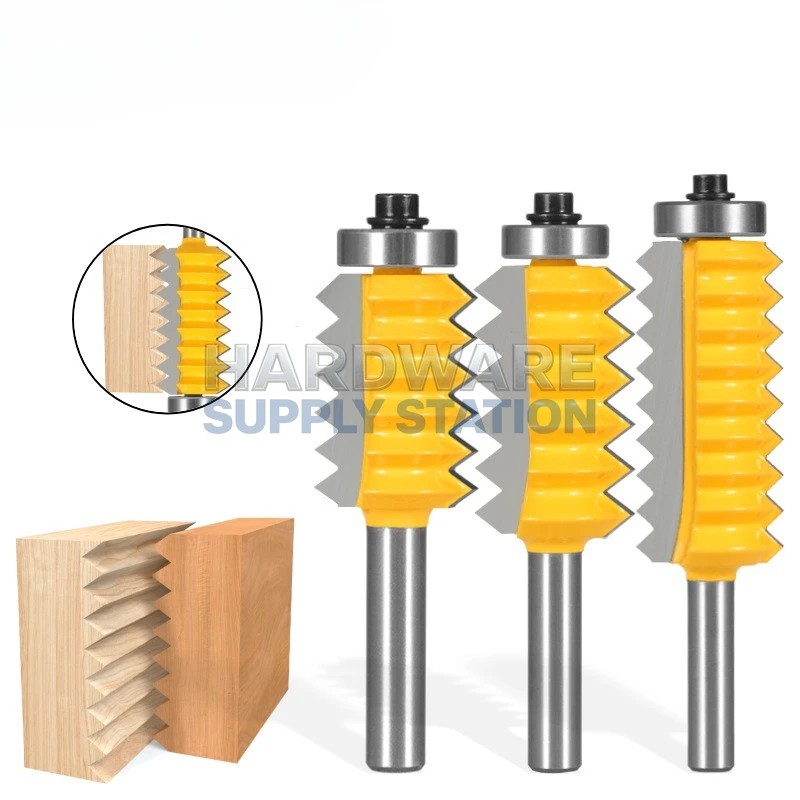 Heavy Duty 8 Handle Milling Groove Wave Splicing Line Multi-tooth Mortise Woodworking Accessory for Carpentry
Heavy Duty 8 Handle Milling Groove Wave Splicing Line Multi-tooth Mortise Woodworking Accessory for Carpentry